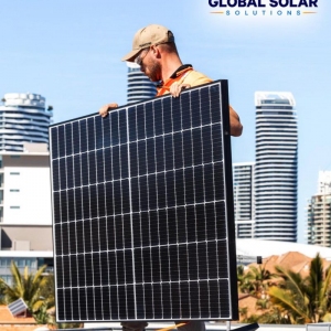 broadbeach solar installation