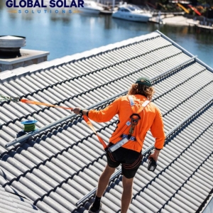 broadbeach solar installation