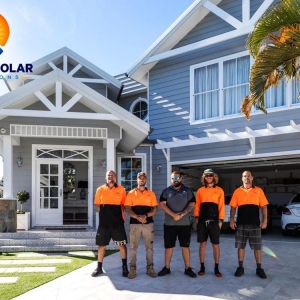 broadbeach solar installation