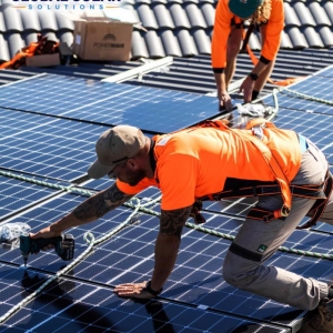 broadbeach solar installation