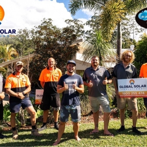 broadbeach solar installation