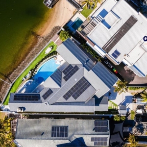 broadbeach solar installation