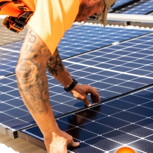 broadbeach solar installation