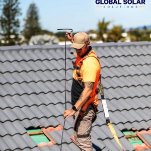 broadbeach solar installation