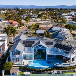 broadbeach solar installation