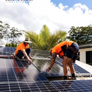 broadbeach solar installation