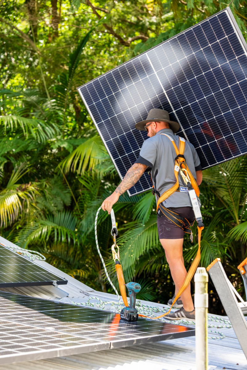 Off-Grid Solar With Nick “Honey Badger” Cummins - Global Solar