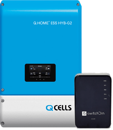 q cells total solutions solar options