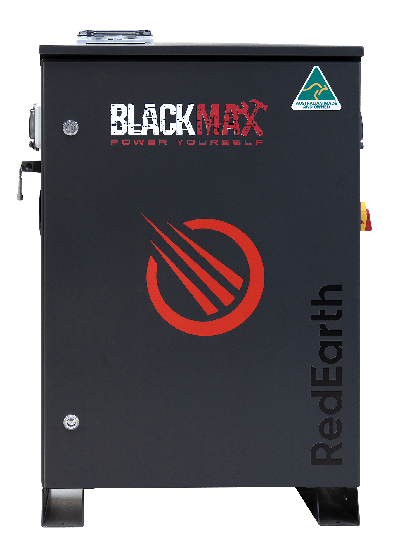BlackMax redearth solar battery