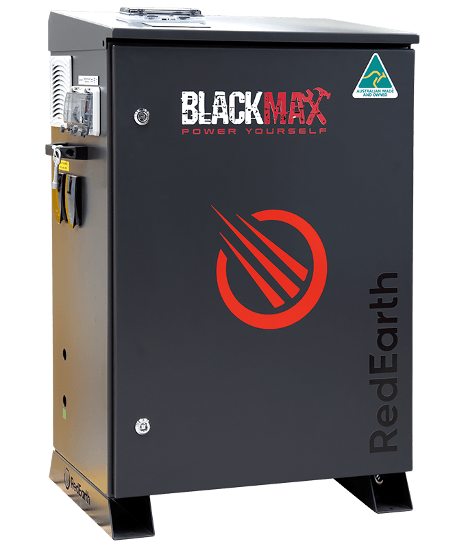 BlackMax Off-Grid RedEarth