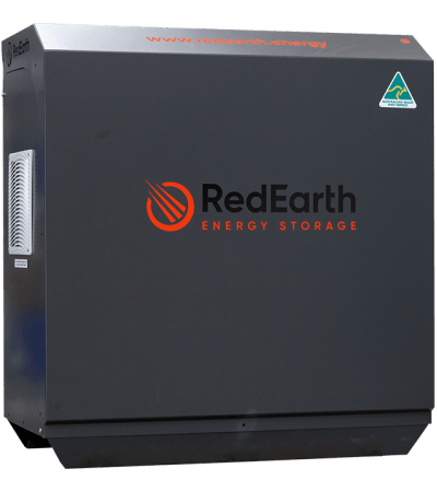 redearth solar battery