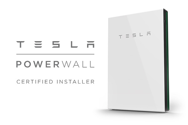 tesla powerwall certified installer