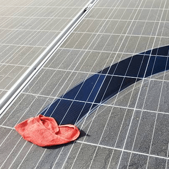 solar system maintenance and cleaning