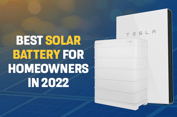 best solar battery for homeowners