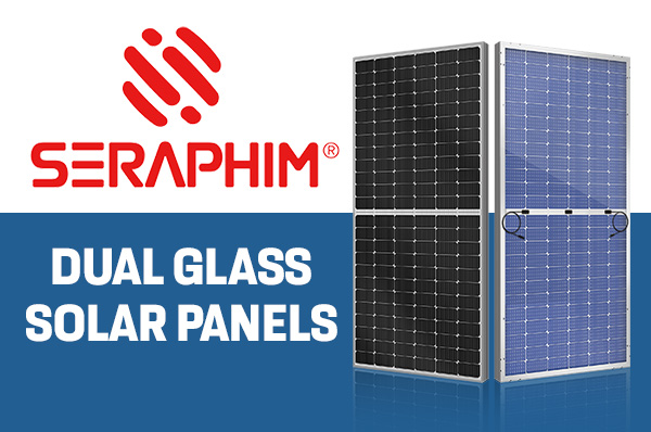 dual glass solar panels