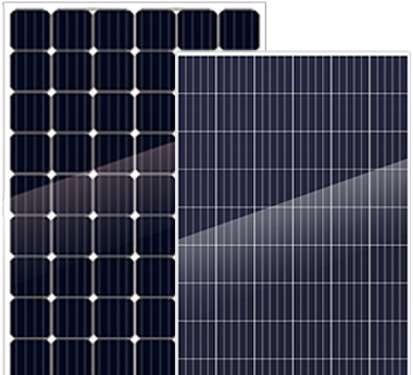 dual glass solar panel